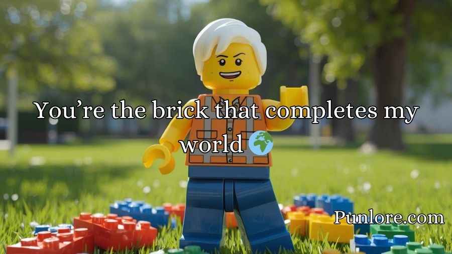 Lego Pick Up Lines and Rizz