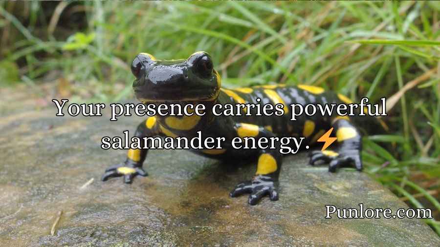 Salamander Pickup Lines