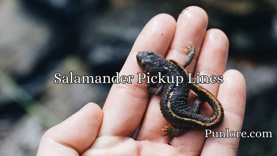 Salamander Pickup Lines