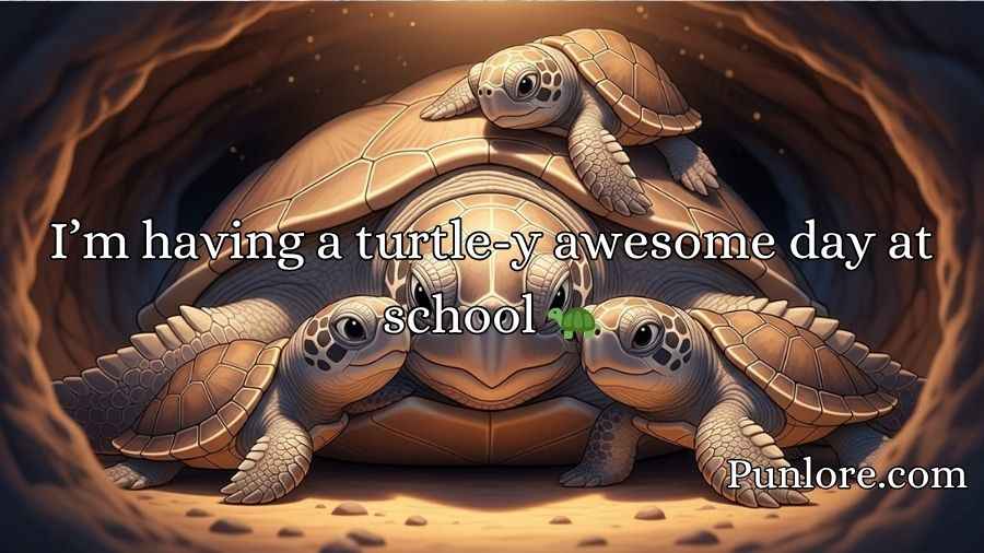 Turtle Puns