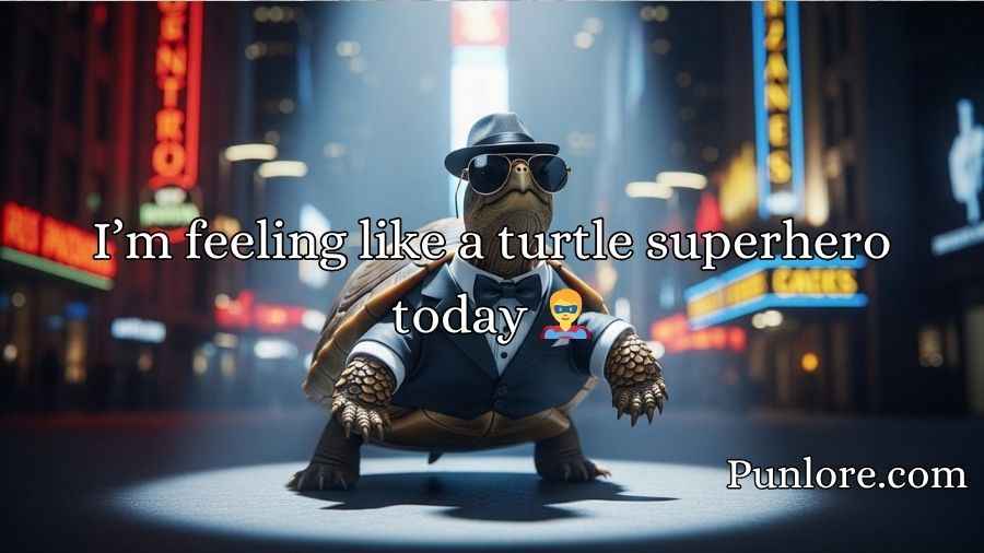 Turtle Puns
