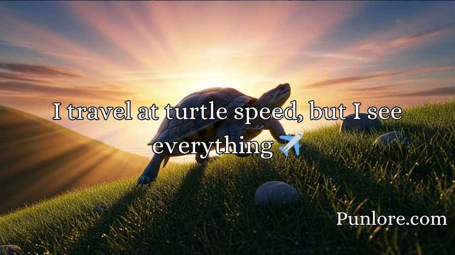 Turtle Puns
