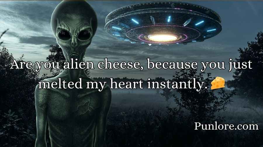 Alien Pickup Lines
