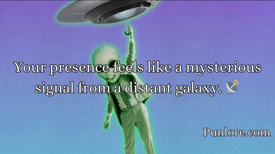 Alien Pickup Lines