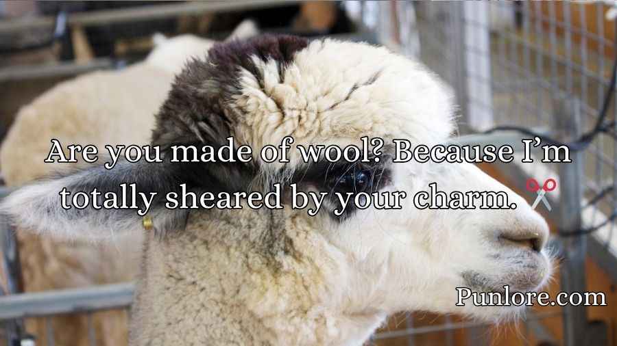 Alpaca Pick Up Lines