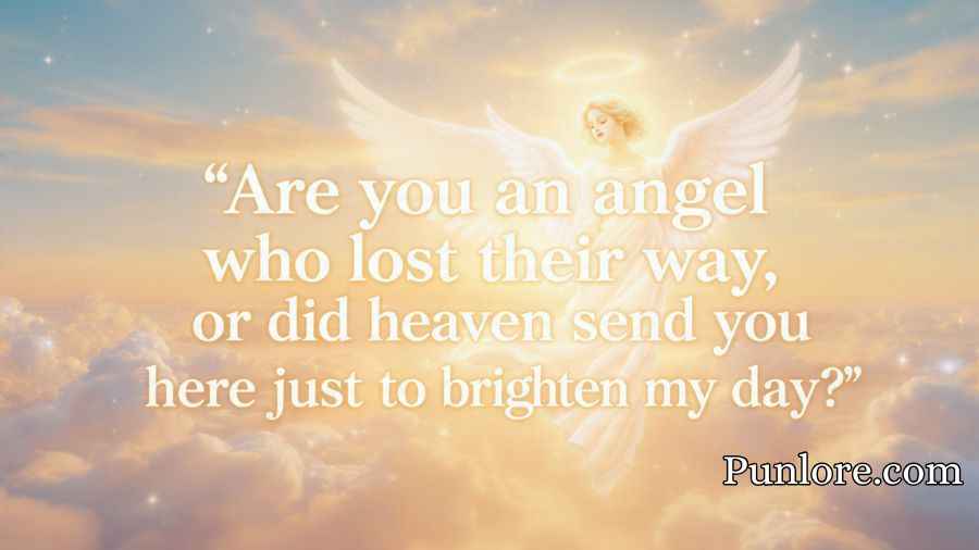 Angel Pickup Lines