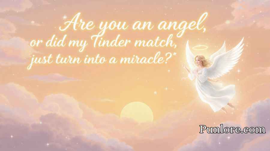 Angel Pickup Lines