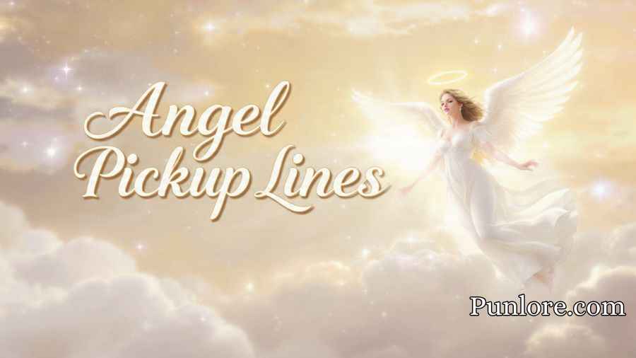 Angel Pickup Lines