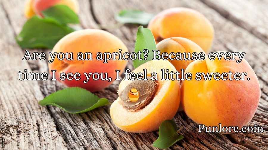 Apricot Pickup Lines