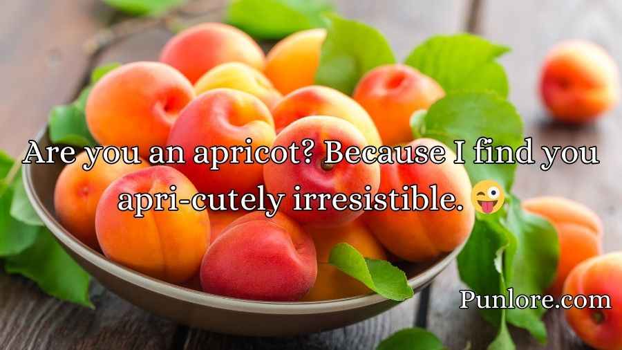 Apricot Pickup Lines