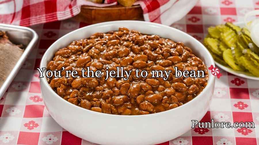 Bean Pickup Lines
