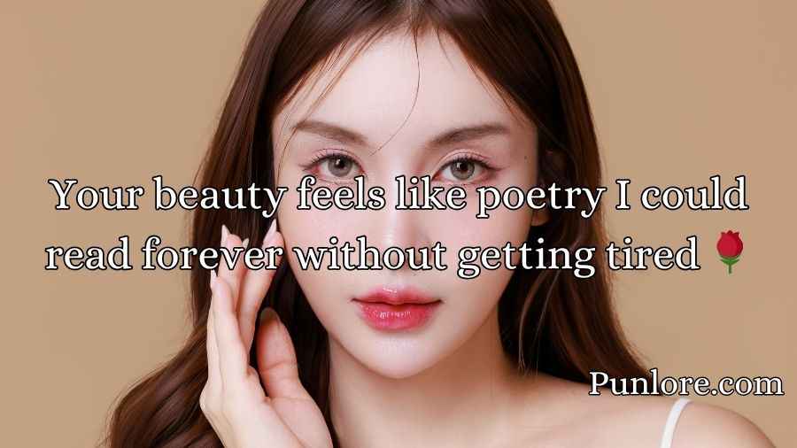 Beauty Pick Up Lines