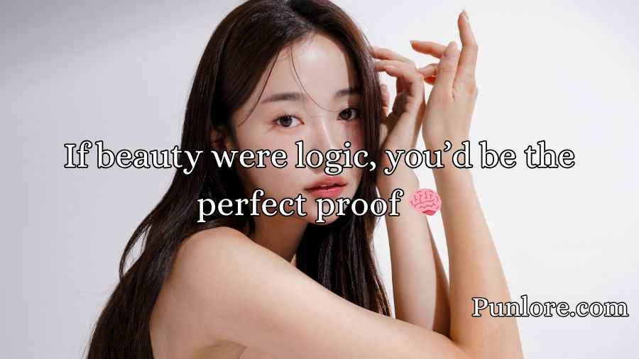Beauty Pick Up Lines