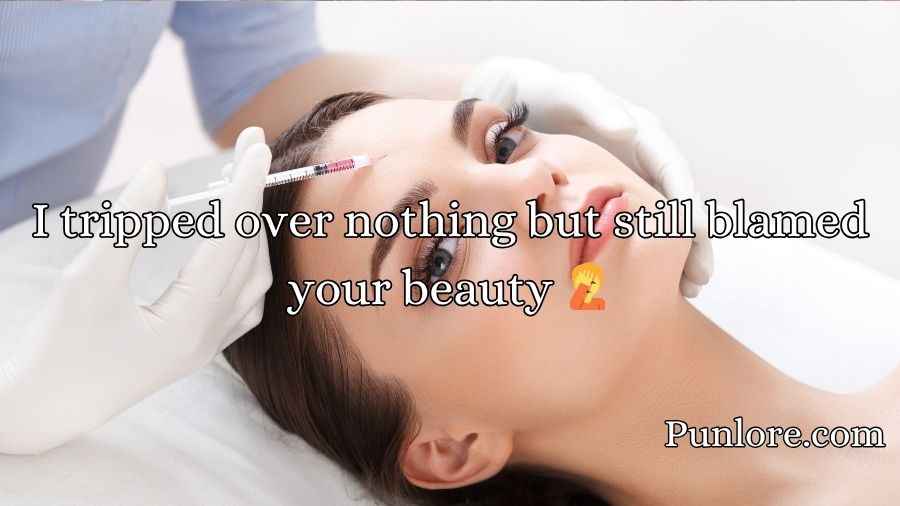 Beauty Pick Up Lines