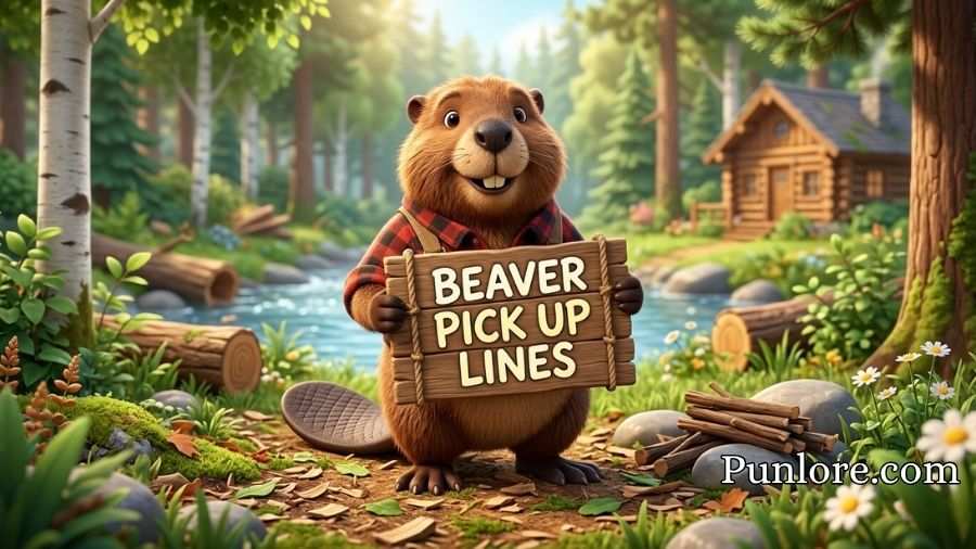 Beaver Pick Up Lines