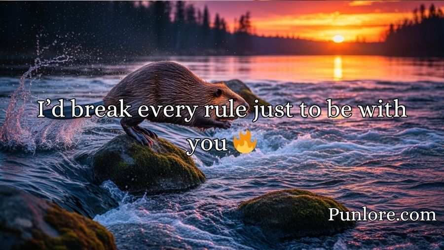 Beaver Pick Up Lines