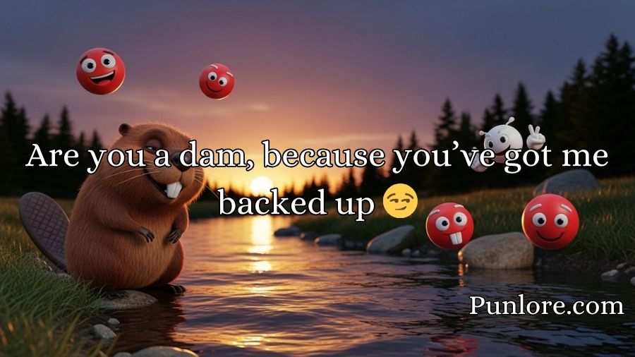 Beaver Pick Up Lines