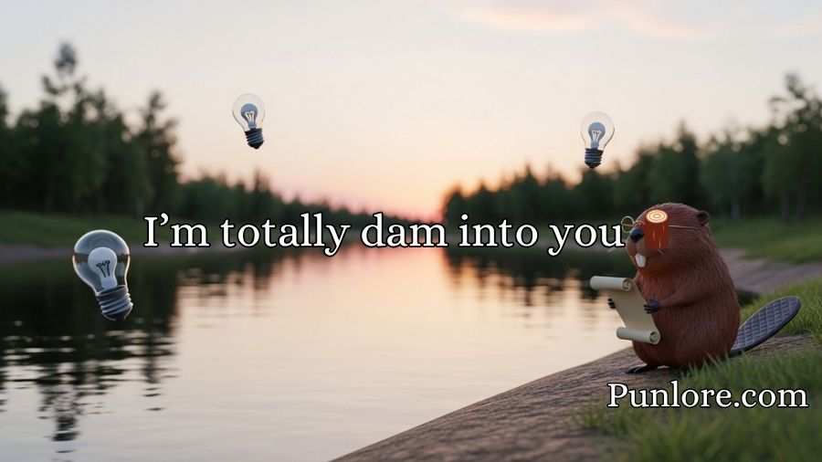 Beaver Pick Up Lines