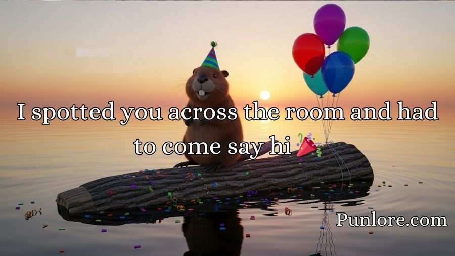 Beaver Pick Up Lines