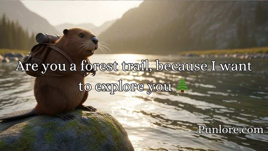 Beaver Pick Up Lines