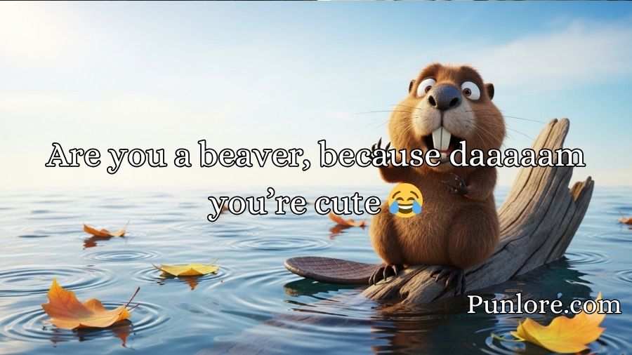 Beaver Pick Up Lines