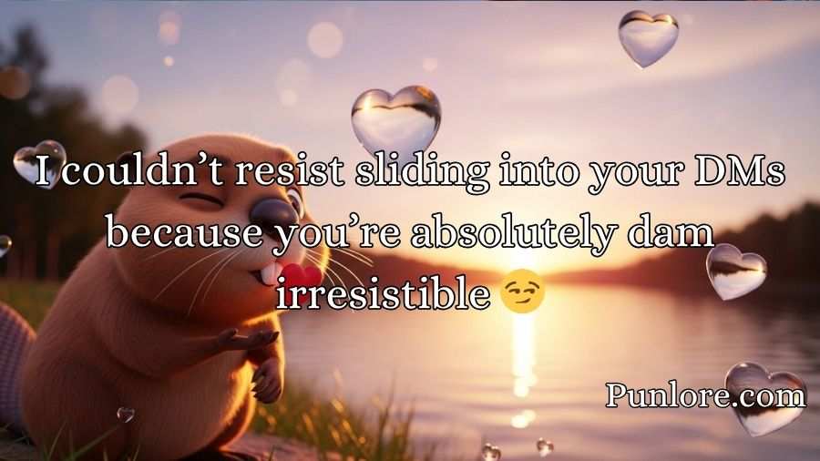 Beaver Pick Up Lines