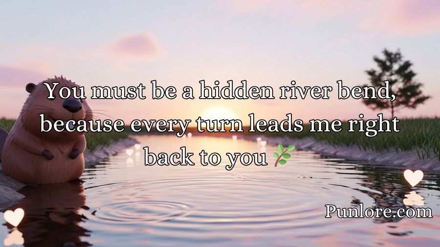 Beaver Pick Up Lines