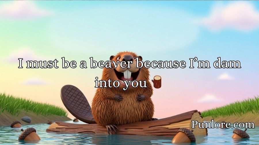 Beaver Pick Up Lines