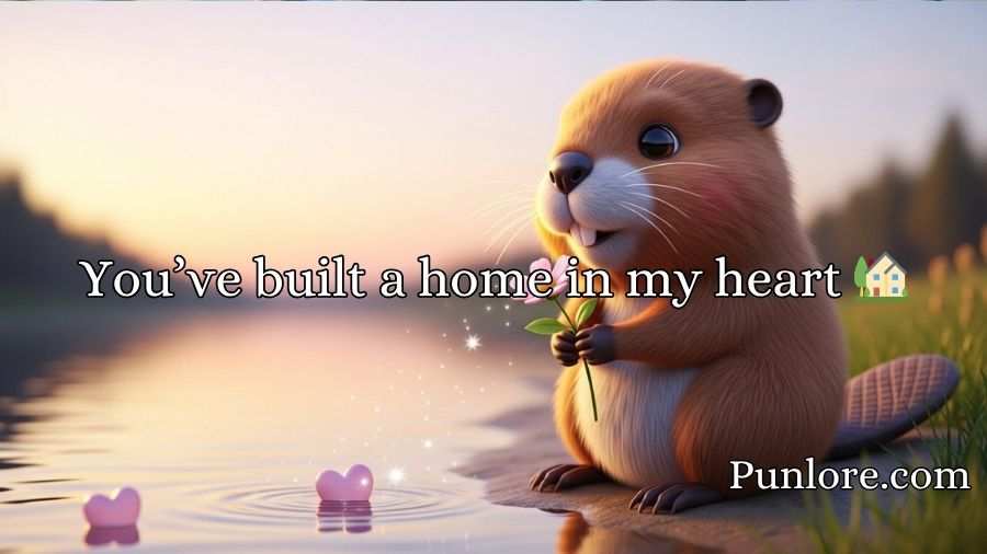 Beaver Pick Up Lines