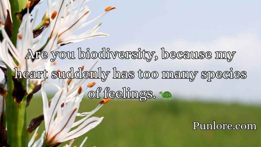 Biodiversity Rizz Lines