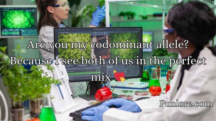 Biology Pickup Lines
