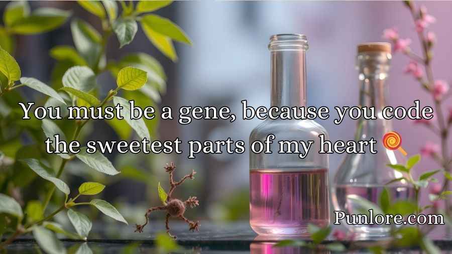Biology Pickup Lines