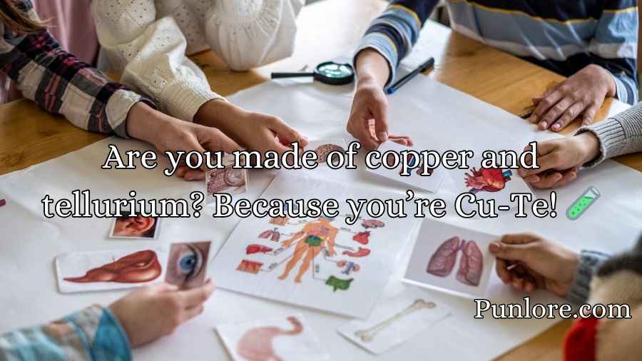 Biology Pickup Lines