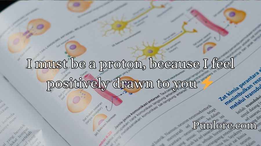 Biology Pickup Lines