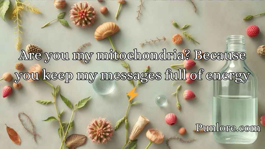 Biology Pickup Lines