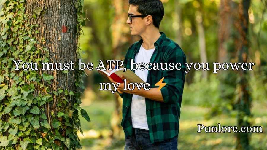 Biology Pickup Lines