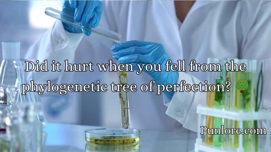 Biology Pickup Lines