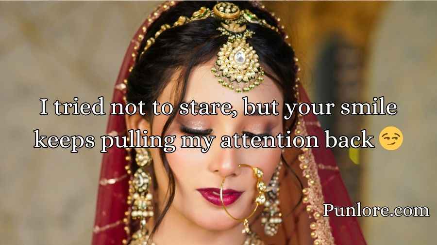 Blushing Pickup Lines