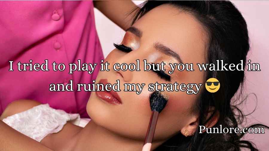 Blushing Pickup Lines