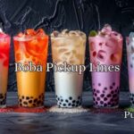 Boba Pickup Lines