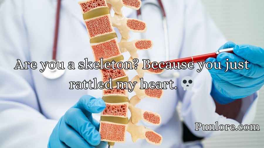 Bone Pick Up Lines and Rizz