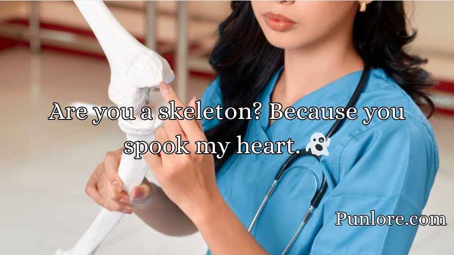 Bone Pick Up Lines and Rizz