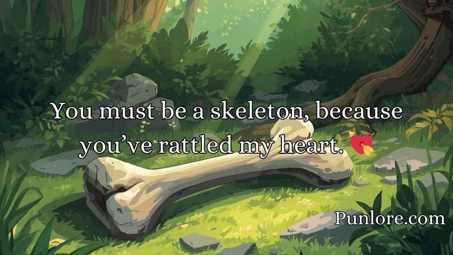 Bone Pick Up Lines and Rizz