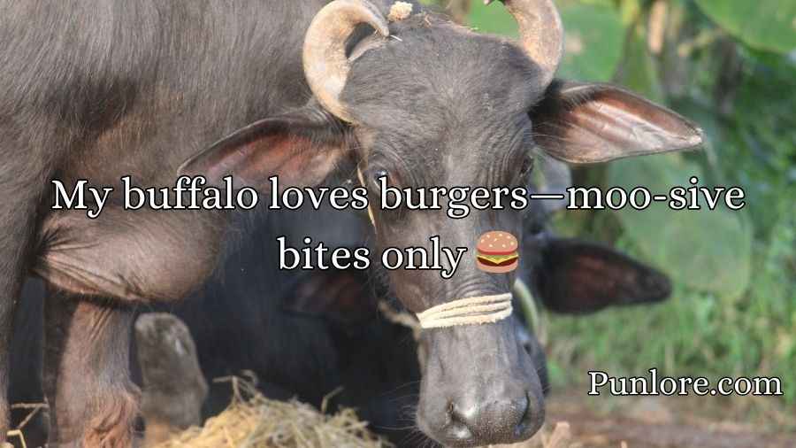 Buffalo Puns