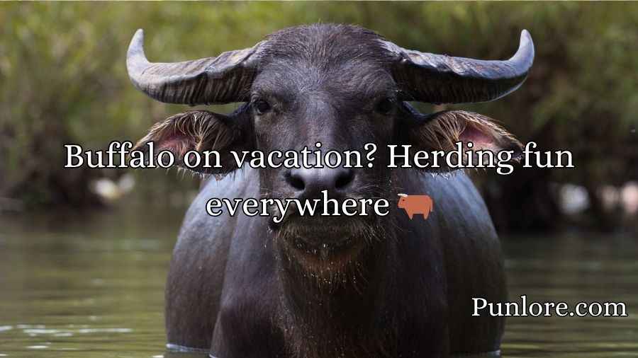 Buffalo Puns