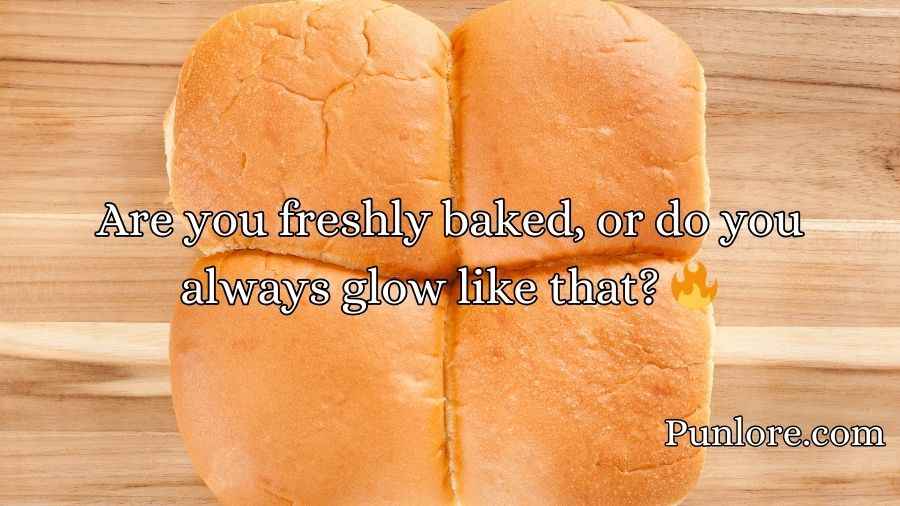 Bun Pickup Lines