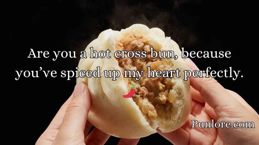 Bun Pickup Lines