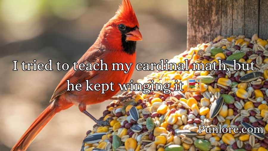 Cardinal Puns