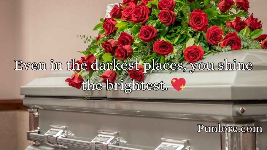 Casket Pickup Lines