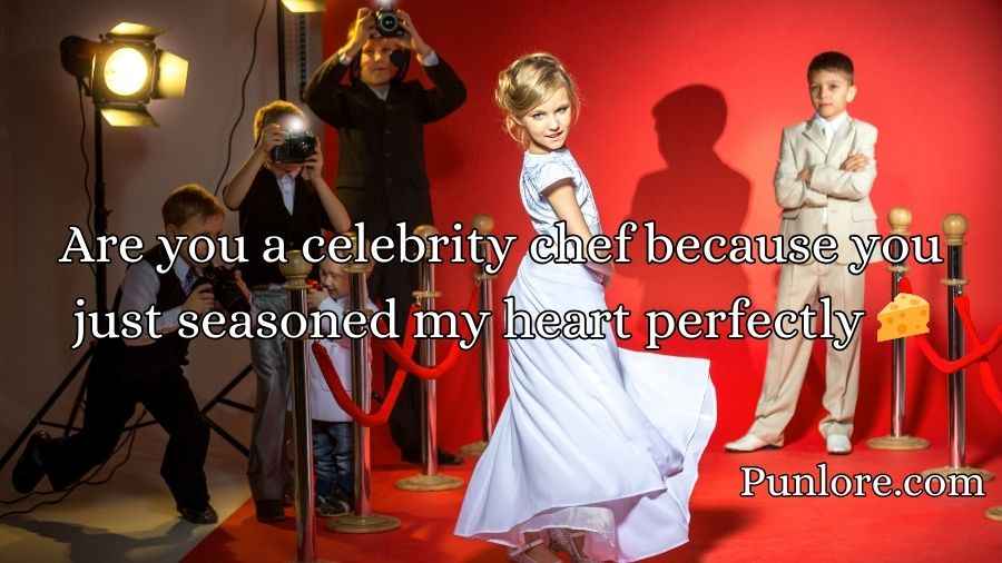 Celebrity Pick Up Lines